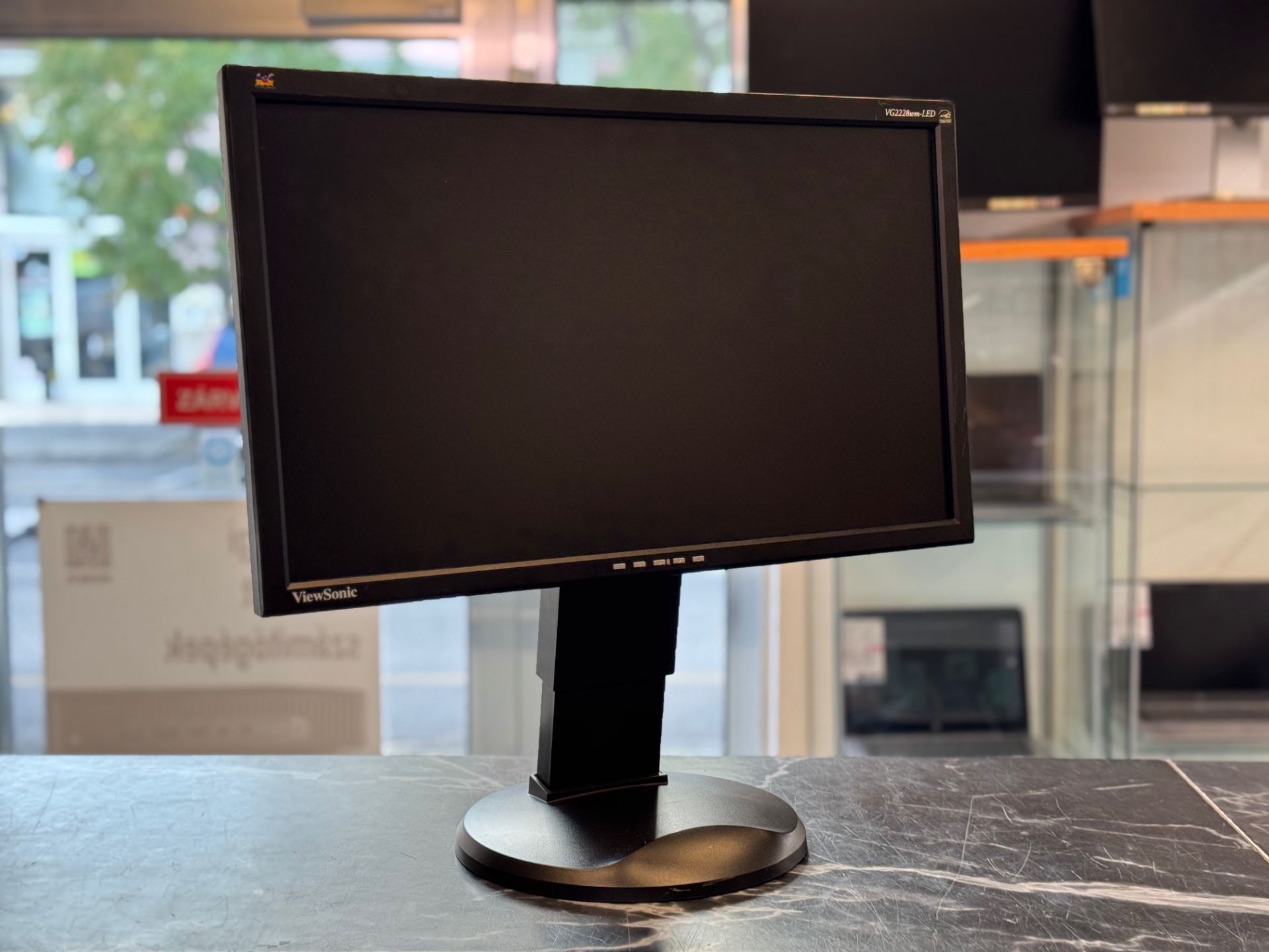 ViewSonic VG2228wm 22" monitor A kategória
