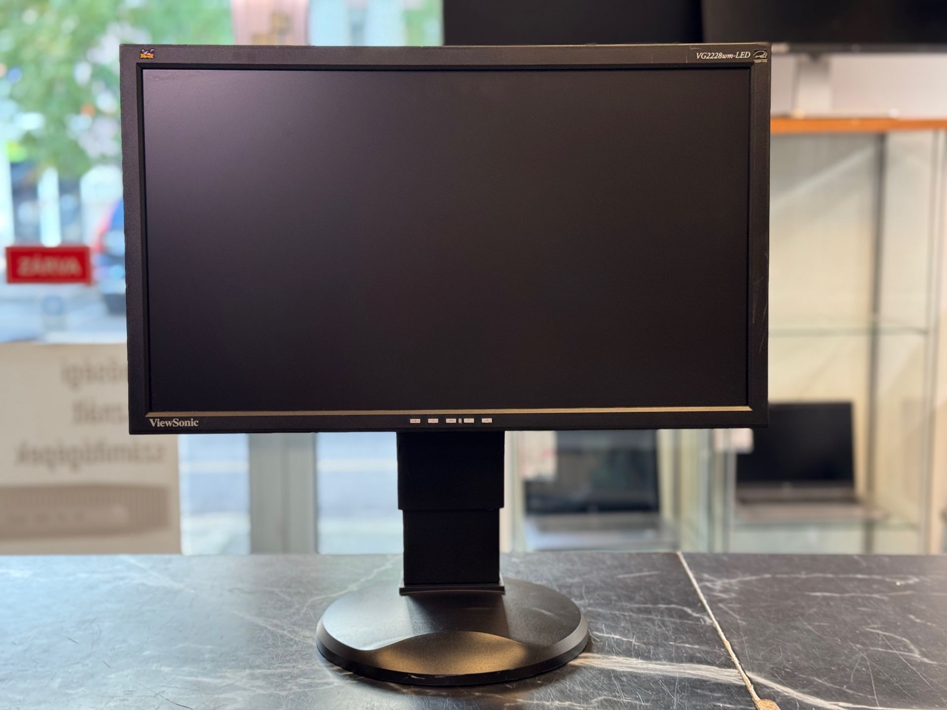 ViewSonic VG2228wm 22" monitor A kategória