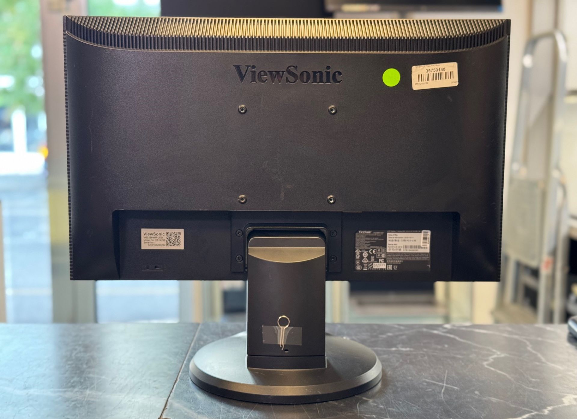 ViewSonic VG2228wm 22" monitor A kategória