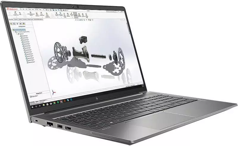 HP Zbook Power G7 mobil munkaállomás