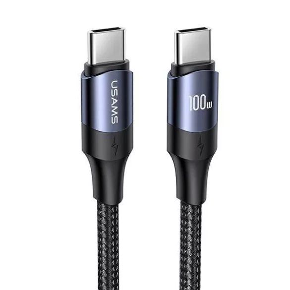 USB töltőkábel Type C - Type C 1,2m Usams PD 100W