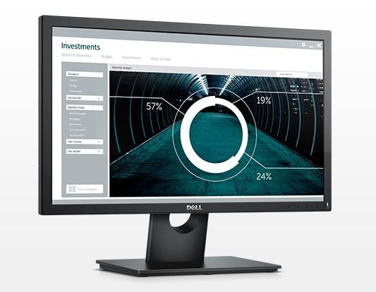 Dell E2216H 22" monitor B kategória