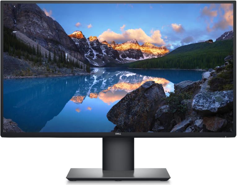 Dell UltraSharp U2520D LED monitor, 25" IPS, WQHD, 2560x1440, USB-C, DisplayPort, HDMI, fekete