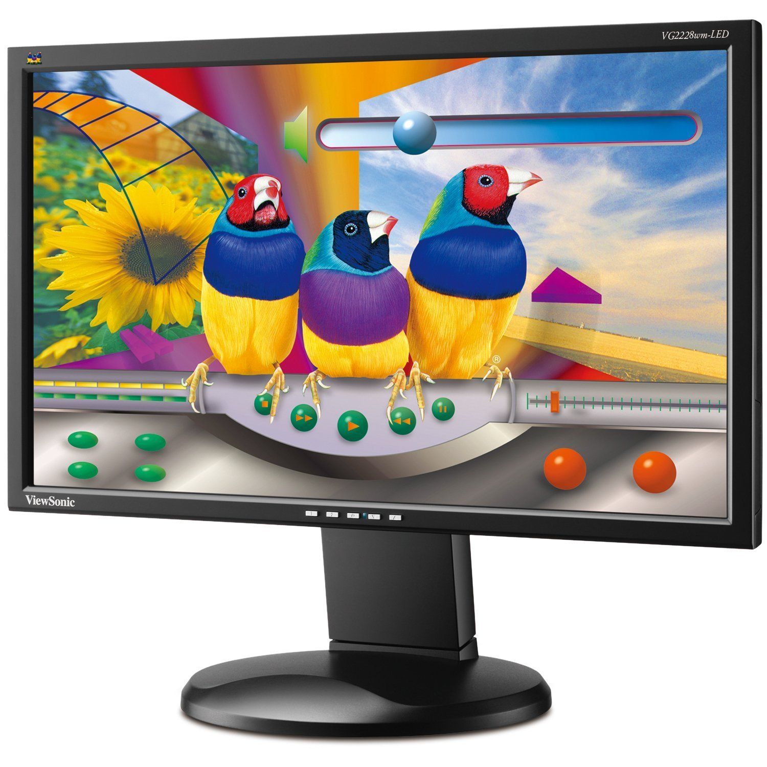 ViewSonic VG2228wm 22" monitor B kategória