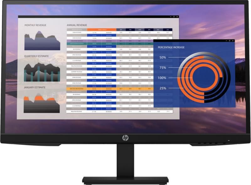 HP P27h G4 27" monitor B kategória