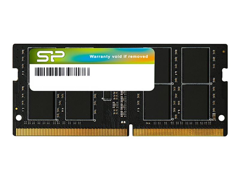 16GB 3200MHz Silicon Power DDR4 So-Dimm RAM SP016GBSFU320X02