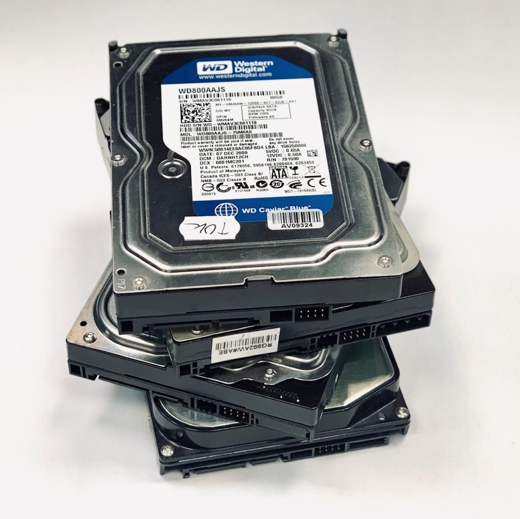 Használt hdd sata 2TB 3.5"