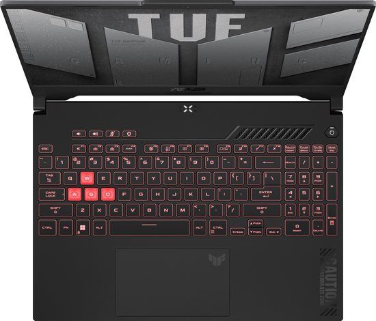 ASUS TUF GAMING A17 FA707NV GAMER RTX 4060 8GB