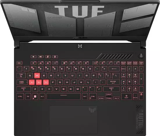 ASUS TUF GAMING A17 FA707NV GAMER RTX 4060 8GB