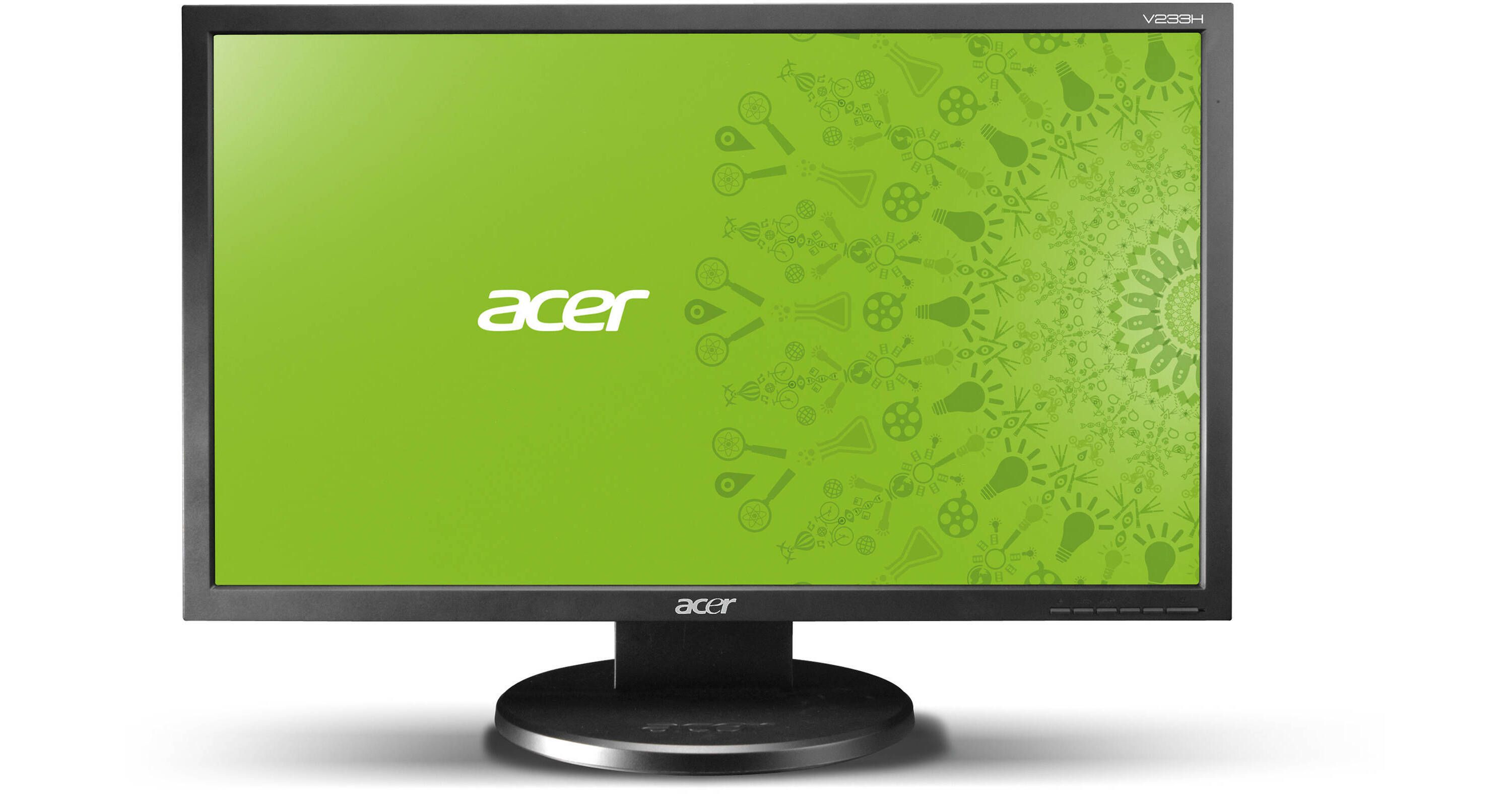 Acer V233HL 23" monitor B kategória