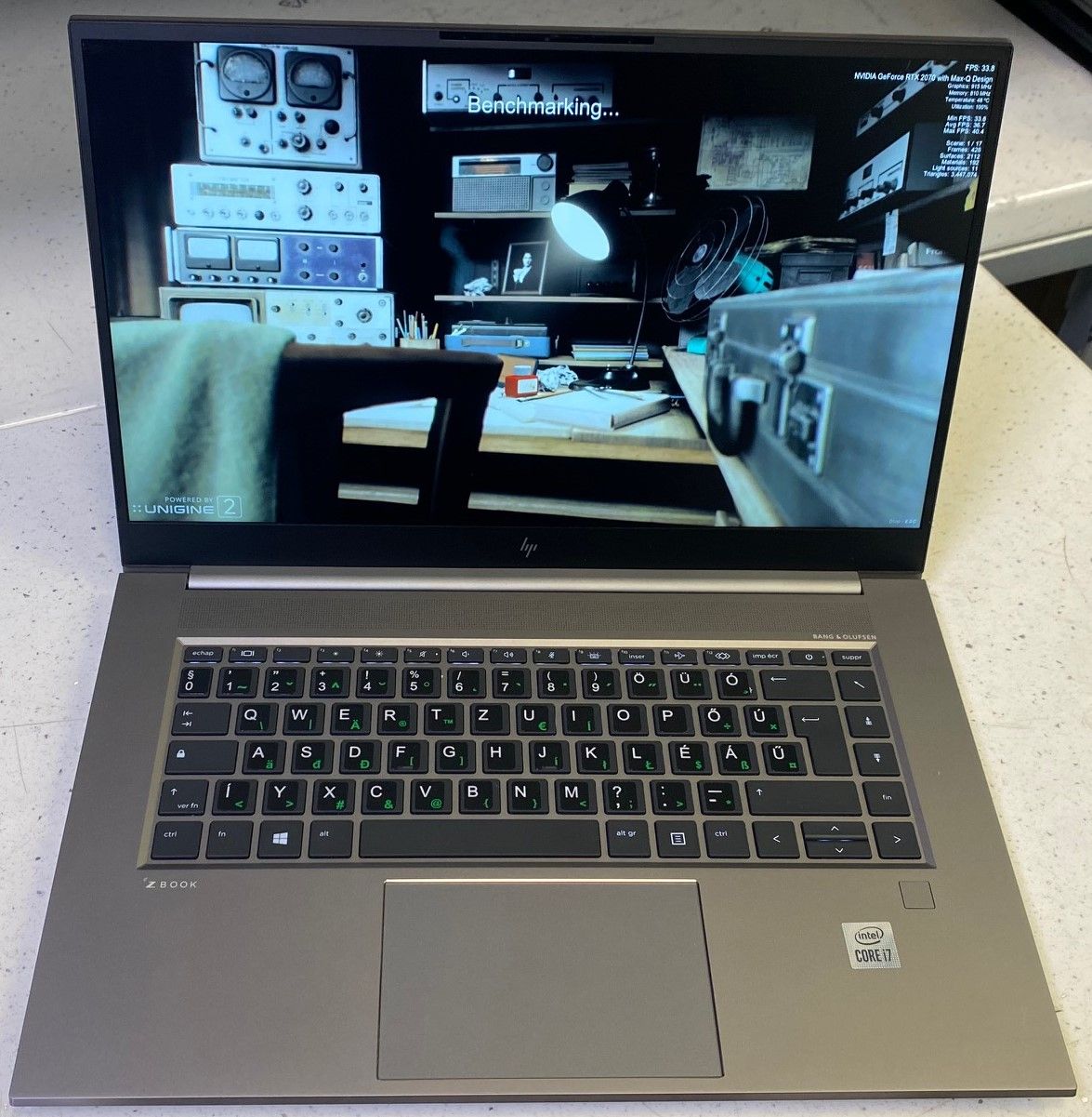 HP Zbook Create G7