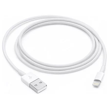 USB 2.0 A-Lightning kábel 1m Canyon CNE-CFI3PW fehér